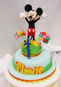 Torta Cake design compleanno topolino